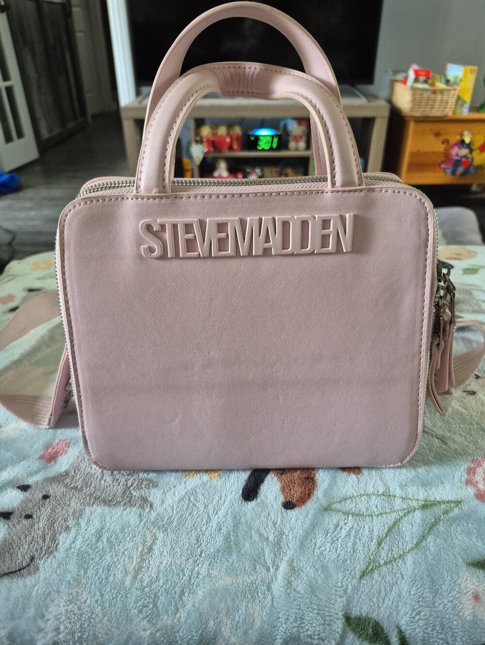 Steve Madden Purse Baby Pink
